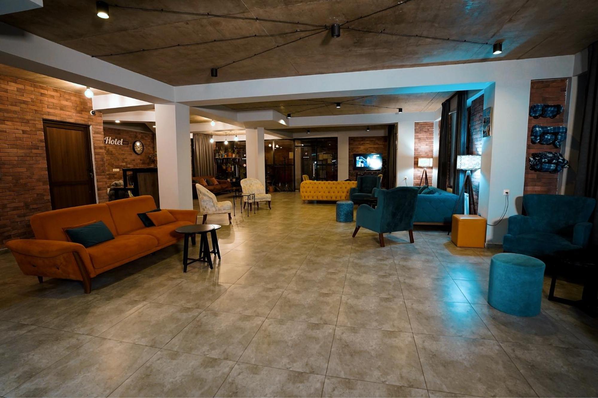 Loft Hotel バクリアニ エクステリア 写真